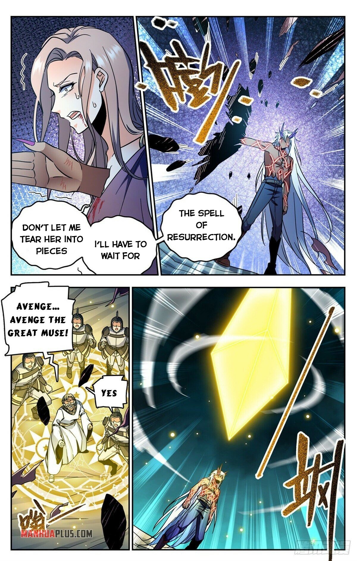 Versatile Mage Chapter 758 - 7