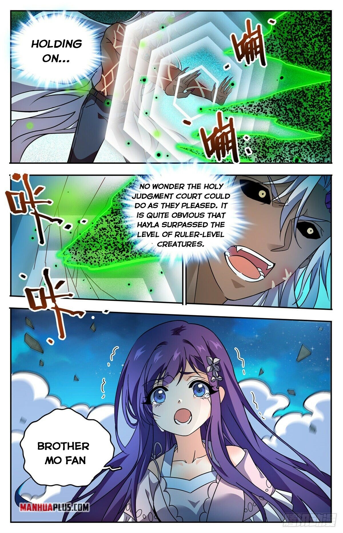 Versatile Mage Chapter 761 - 3
