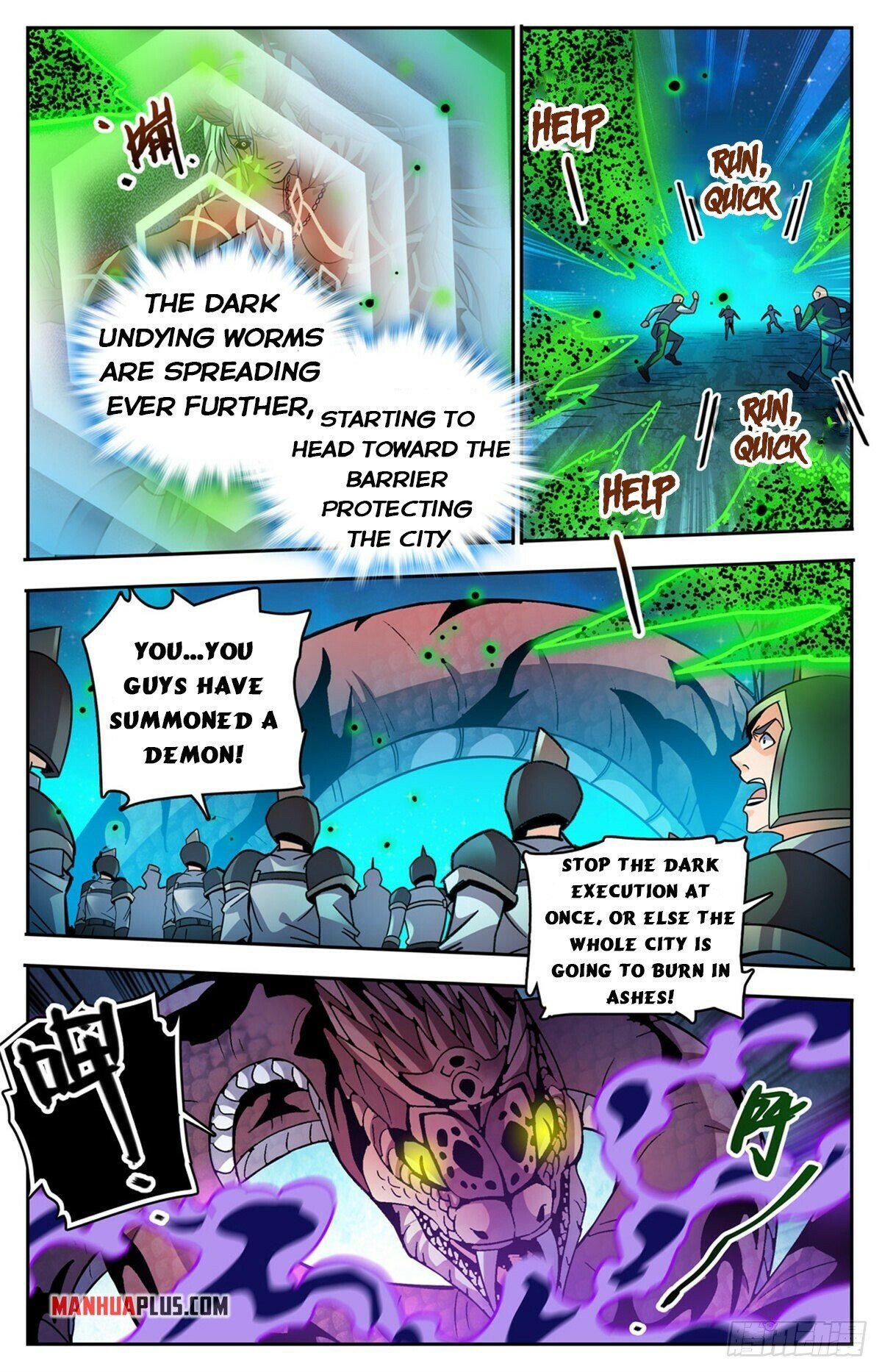 Versatile Mage Chapter 761 - 4