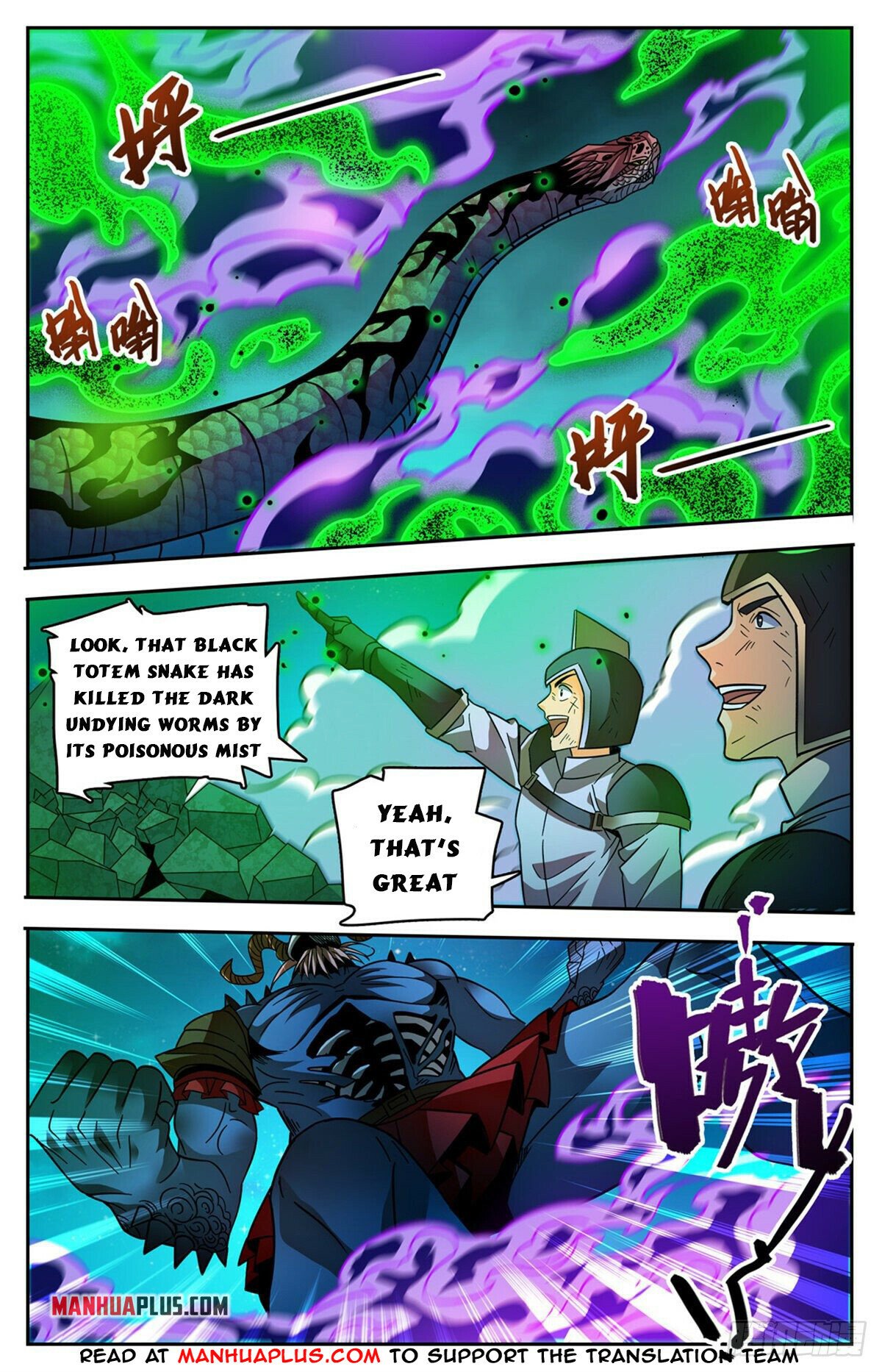 Versatile Mage Chapter 761 - 5