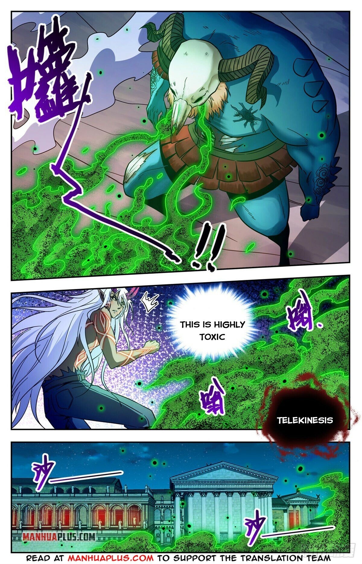 Versatile Mage Chapter 760 - 11
