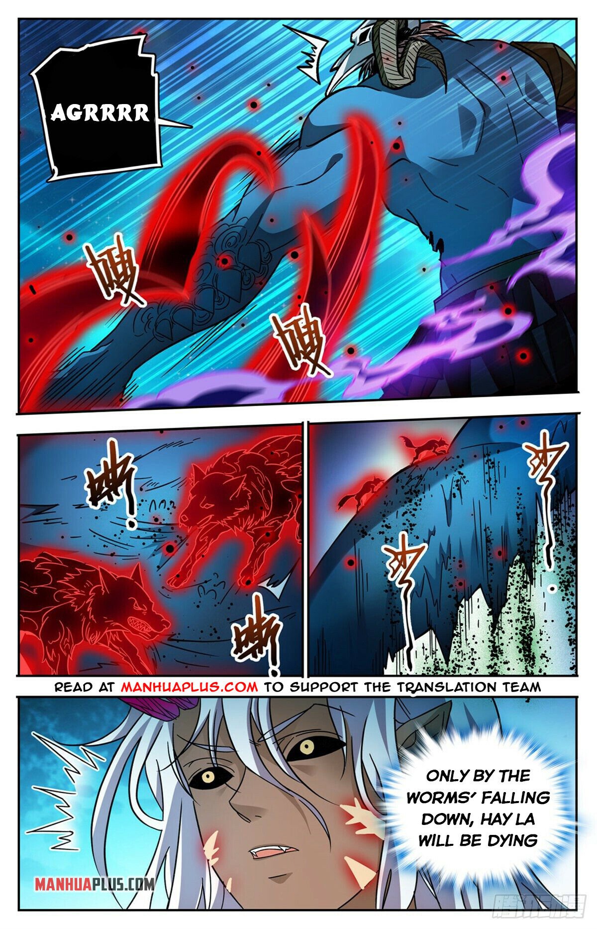 Versatile Mage Chapter 761 - 8
