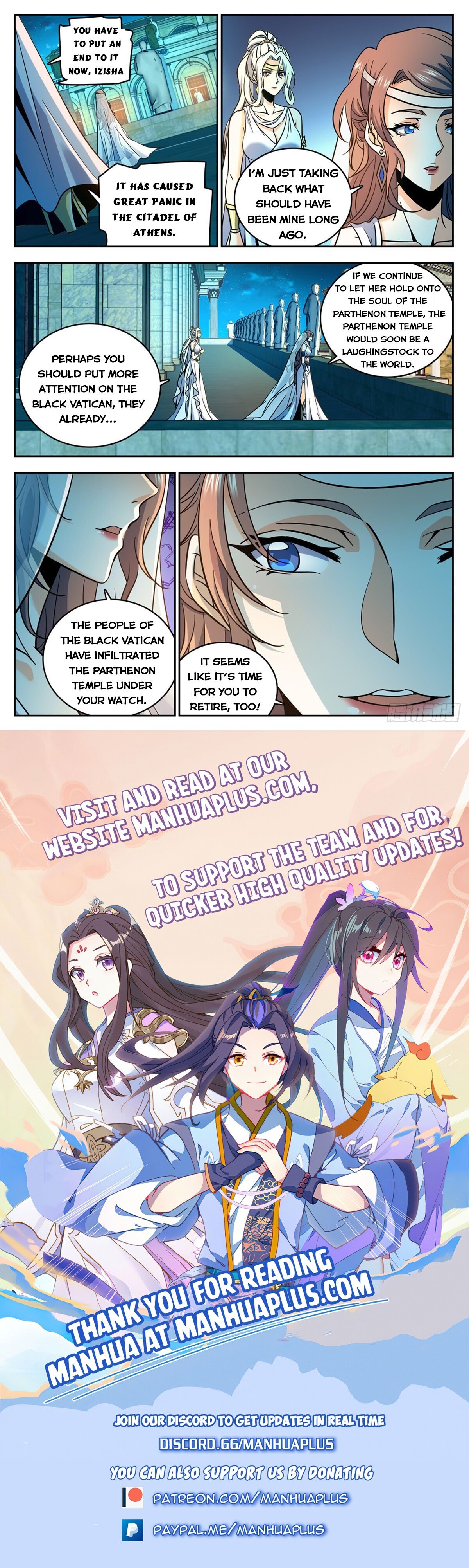 Versatile Mage Chapter 760 - 12