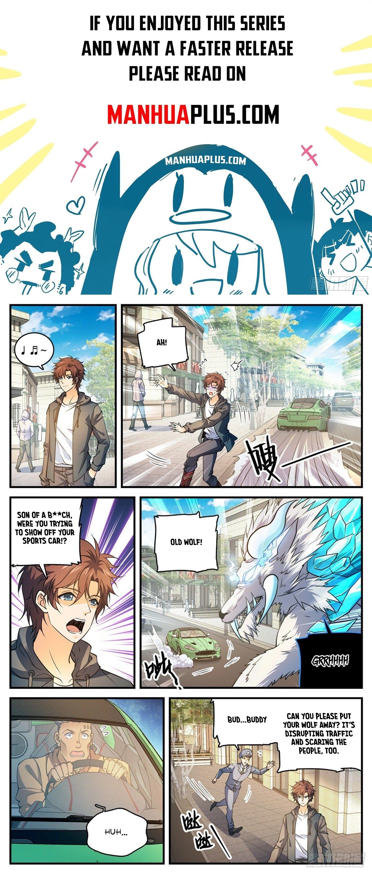 Versatile Mage Chapter 765 - 1