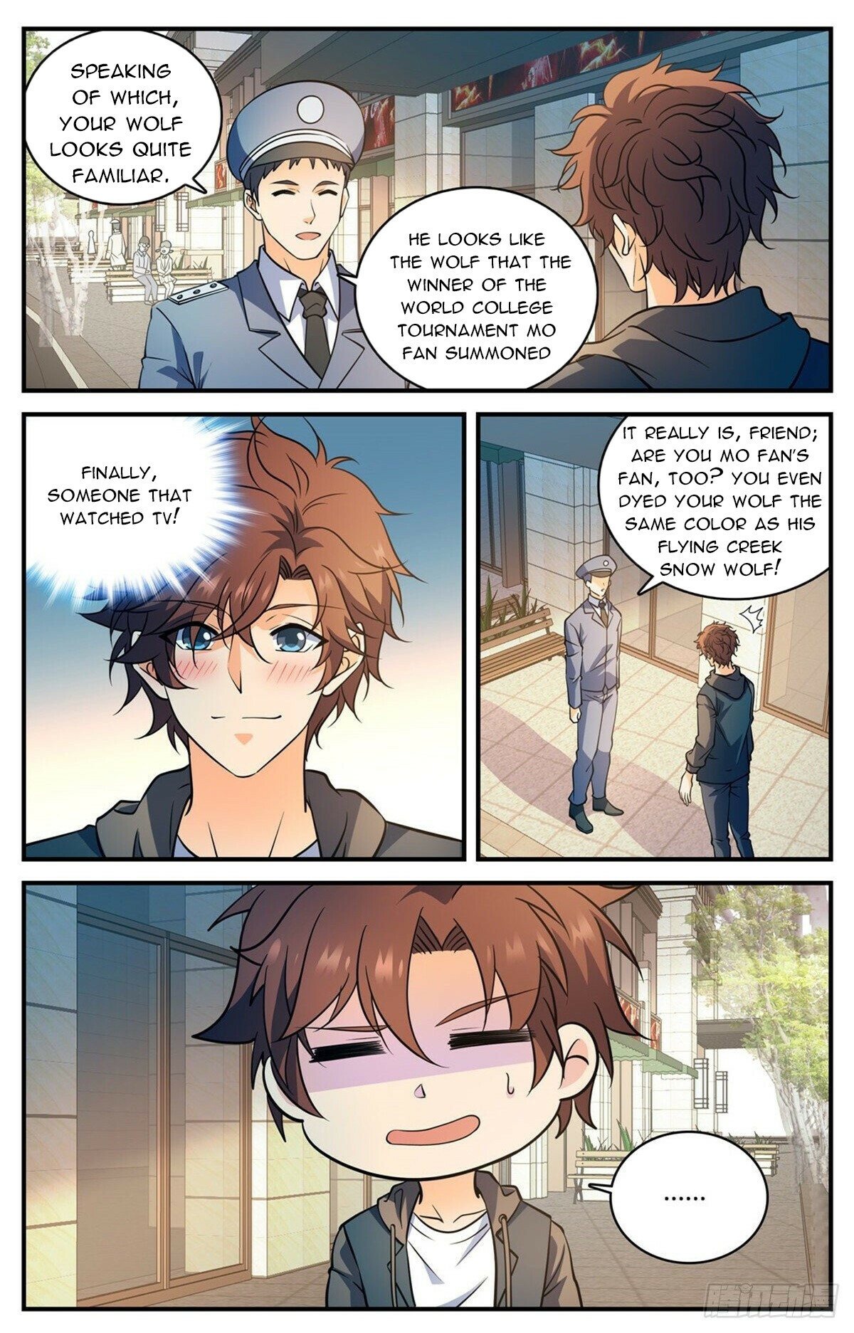 Versatile Mage Chapter 765 - 3
