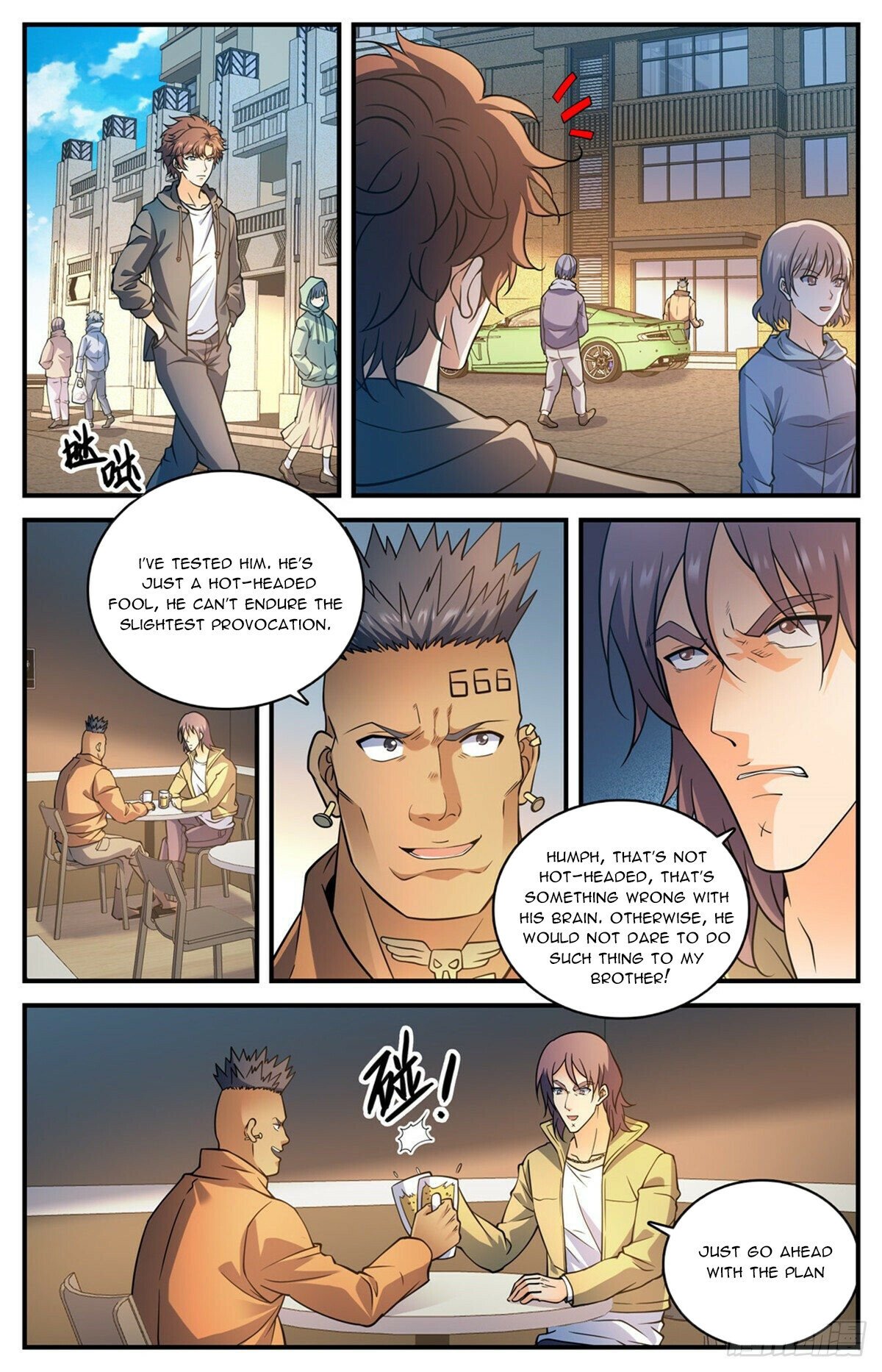 Versatile Mage Chapter 765 - 4
