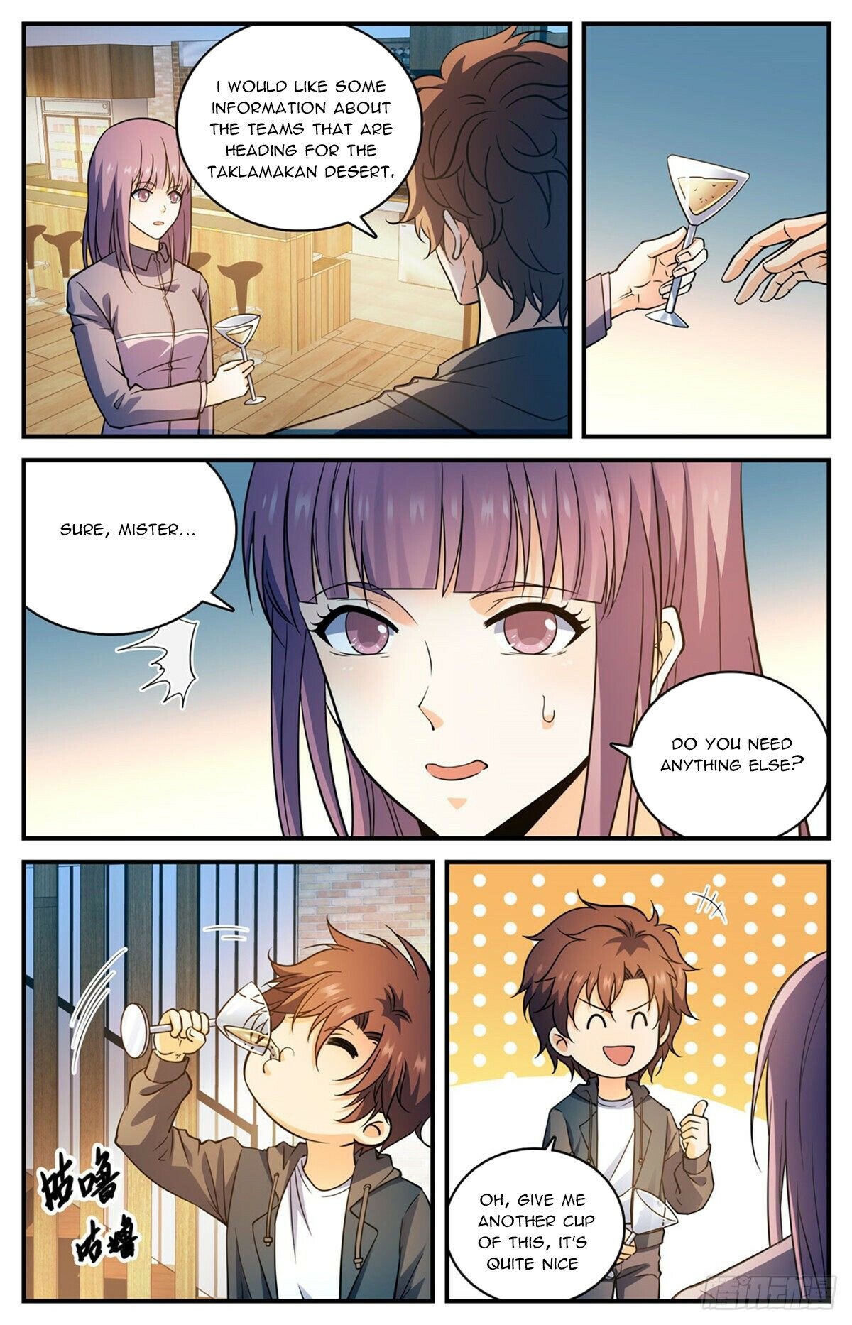 Versatile Mage Chapter 765 - 6