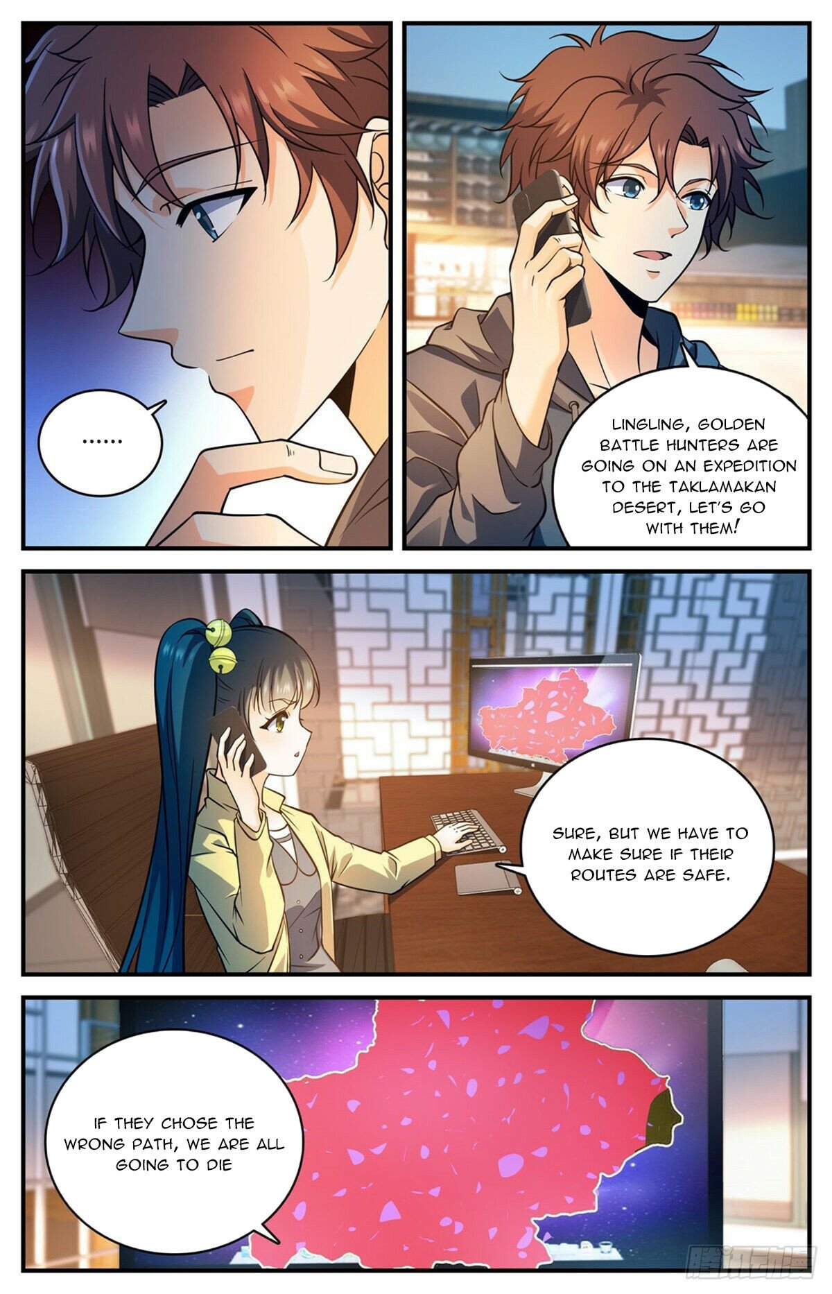 Versatile Mage Chapter 765 - 8