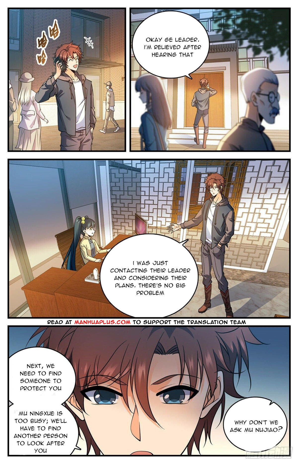 Versatile Mage Chapter 765 - 9