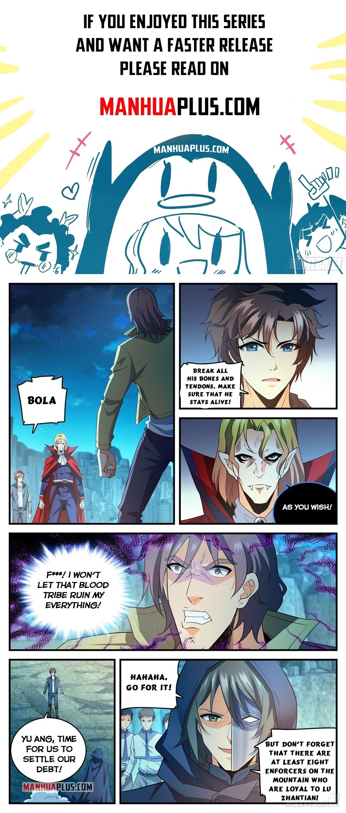 Versatile Mage Chapter 767 - 1