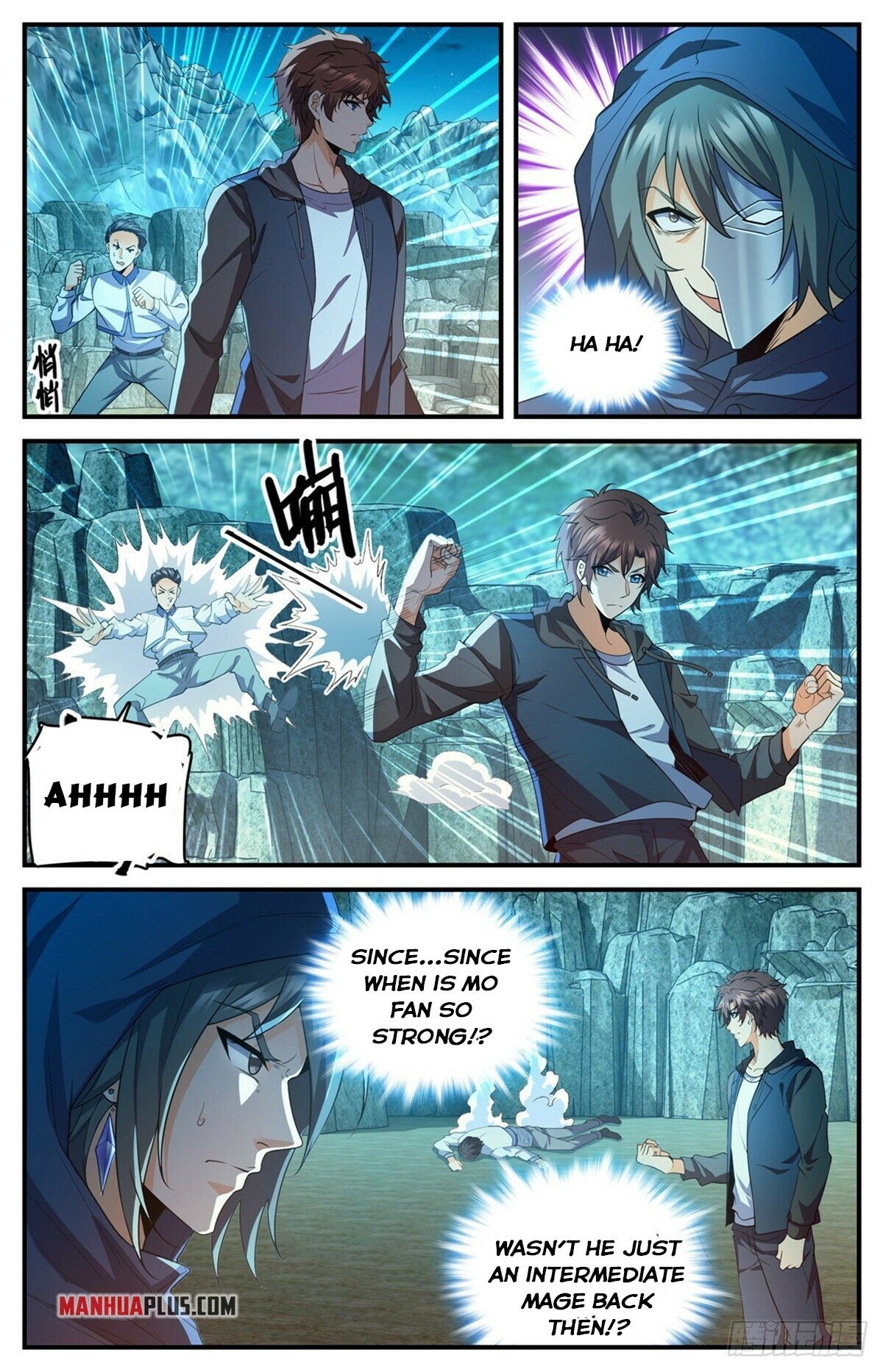 Versatile Mage Chapter 767 - 2
