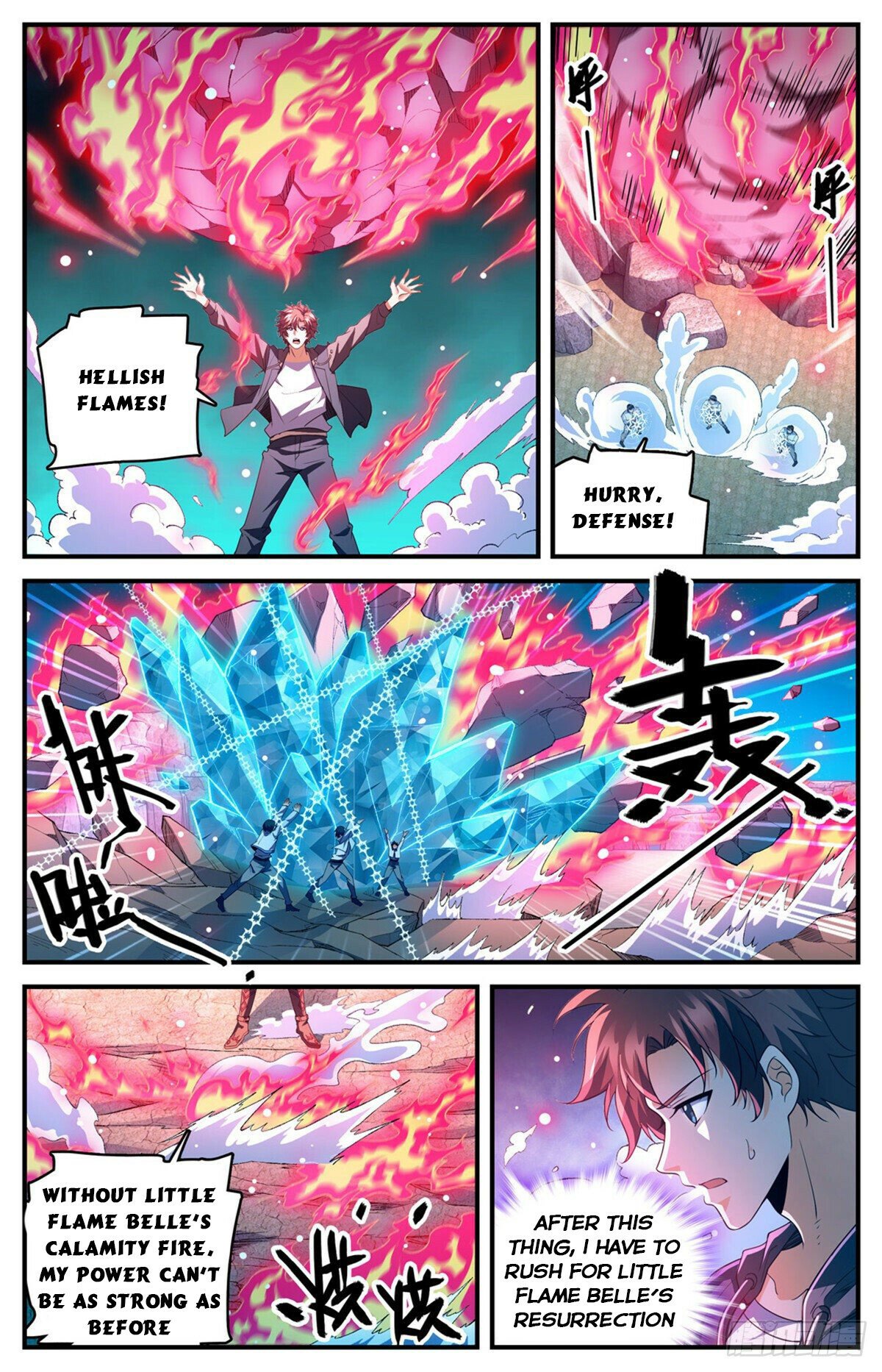 Versatile Mage Chapter 767 - 3