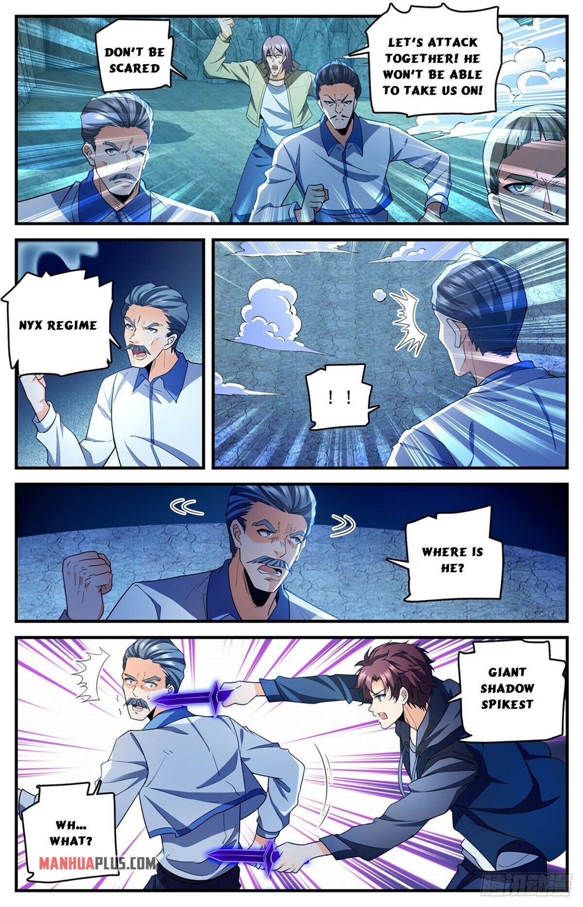 Versatile Mage Chapter 767 - 4