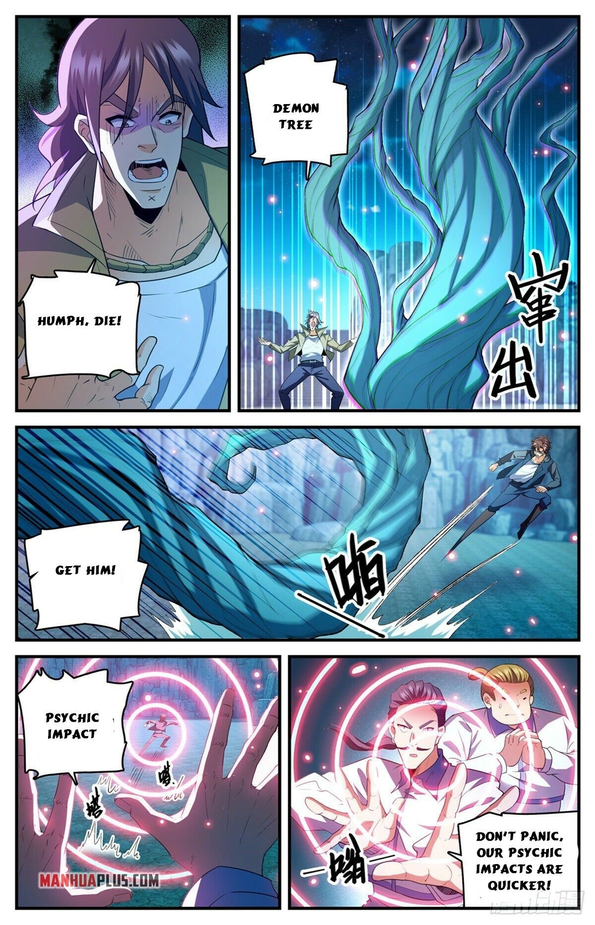 Versatile Mage Chapter 767 - 5