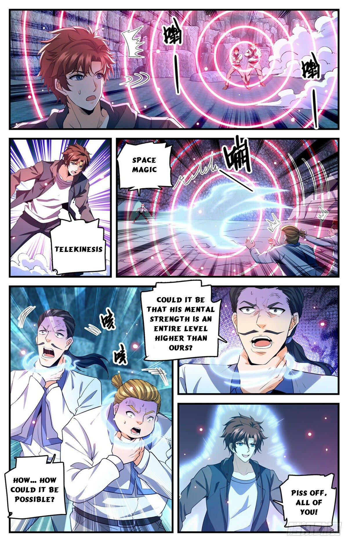 Versatile Mage Chapter 767 - 6