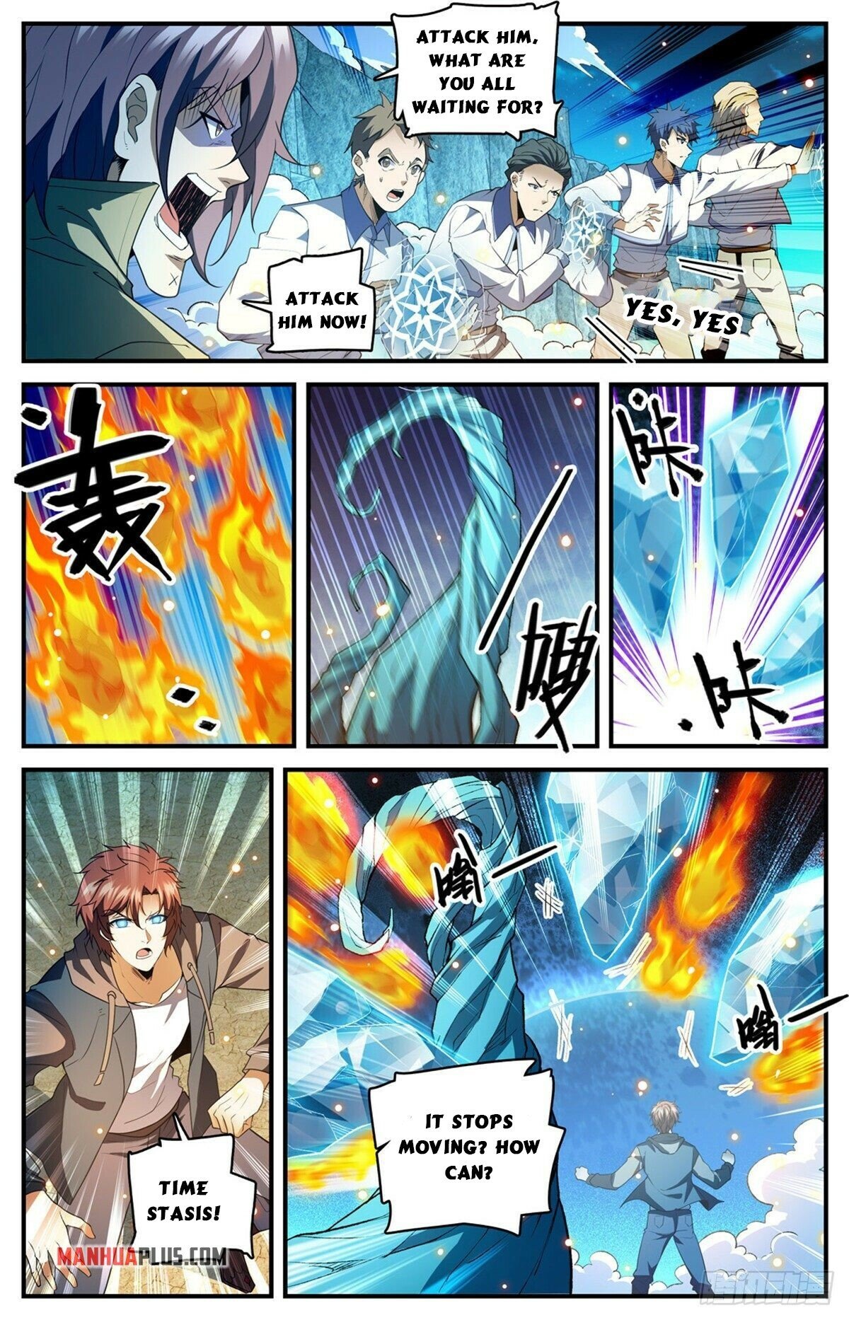 Versatile Mage Chapter 767 - 7