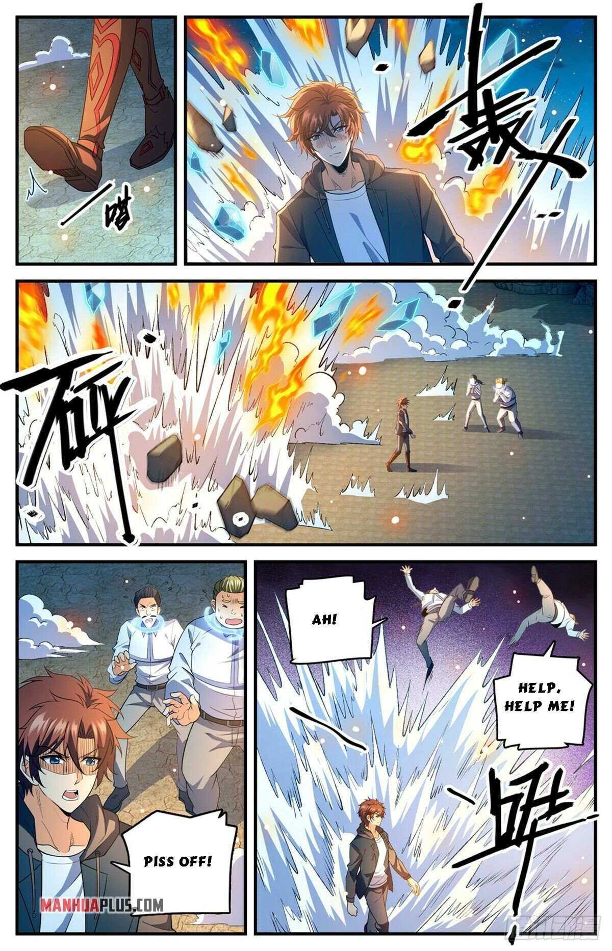 Versatile Mage Chapter 767 - 8