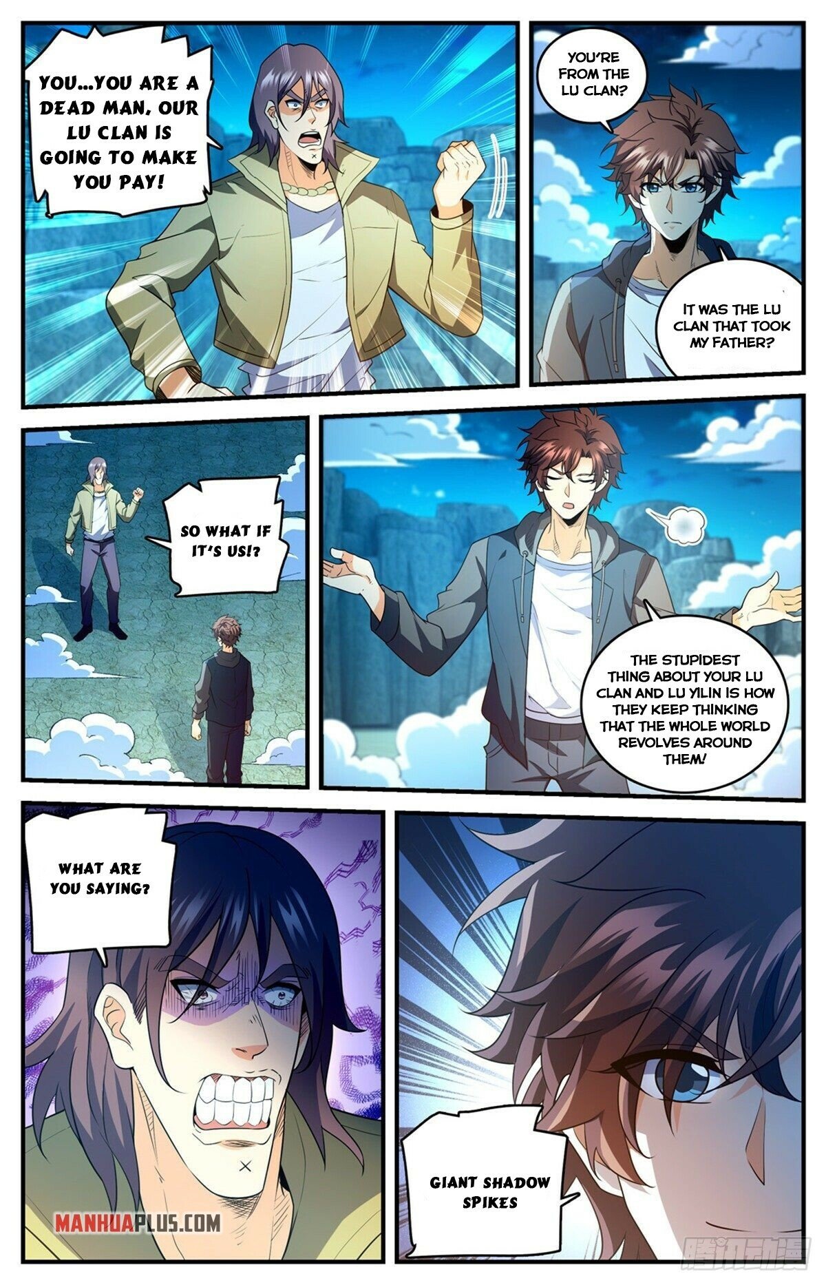 Versatile Mage Chapter 767 - 9