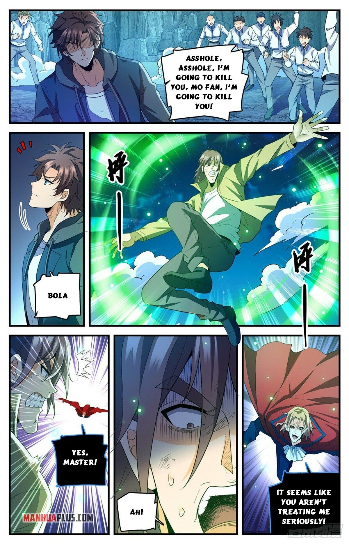 Versatile Mage Chapter 767 - 11