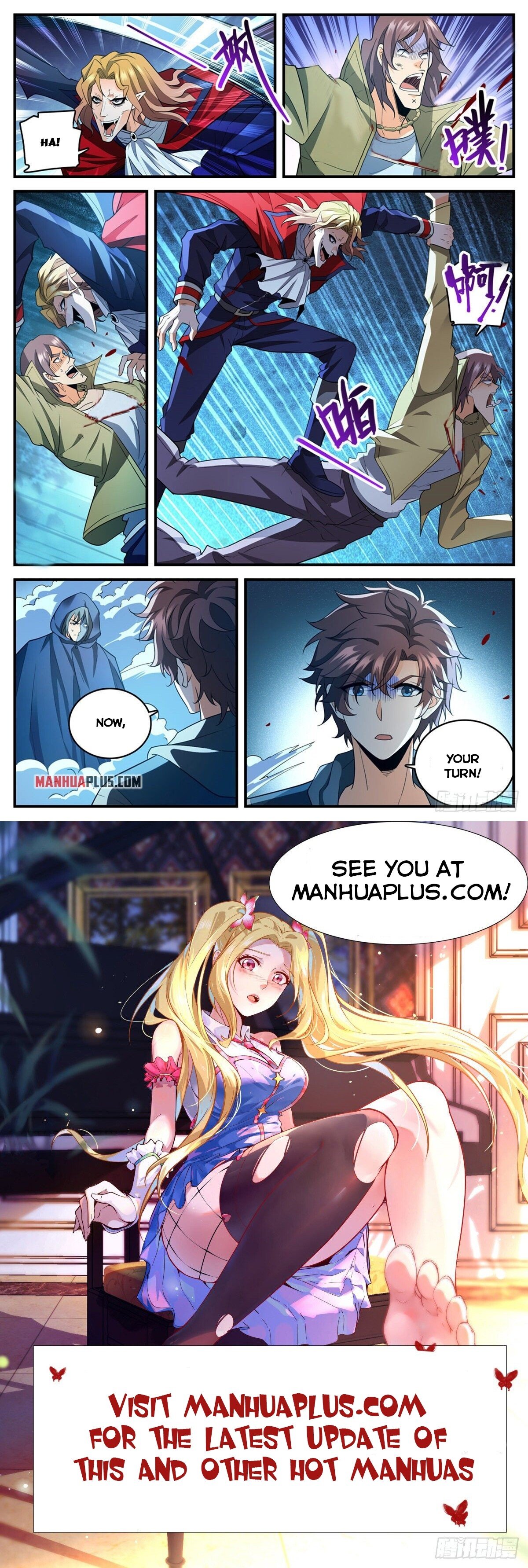 Versatile Mage Chapter 767 - 12