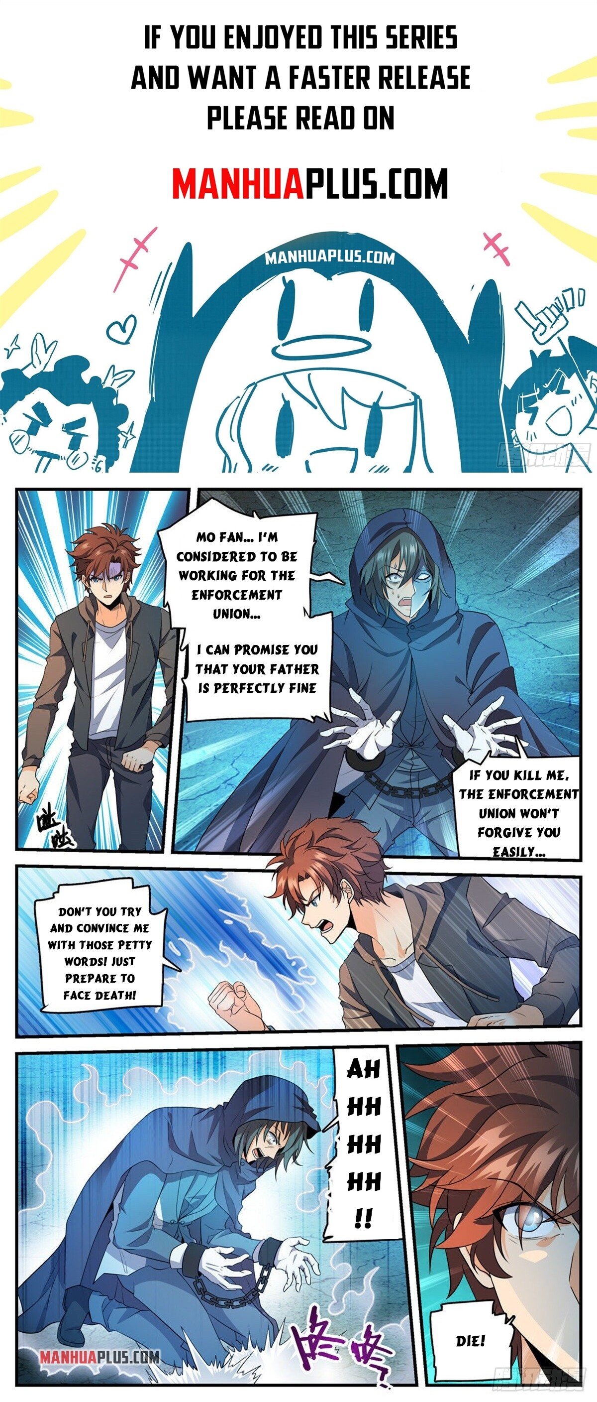 Versatile Mage Chapter 768 - 1