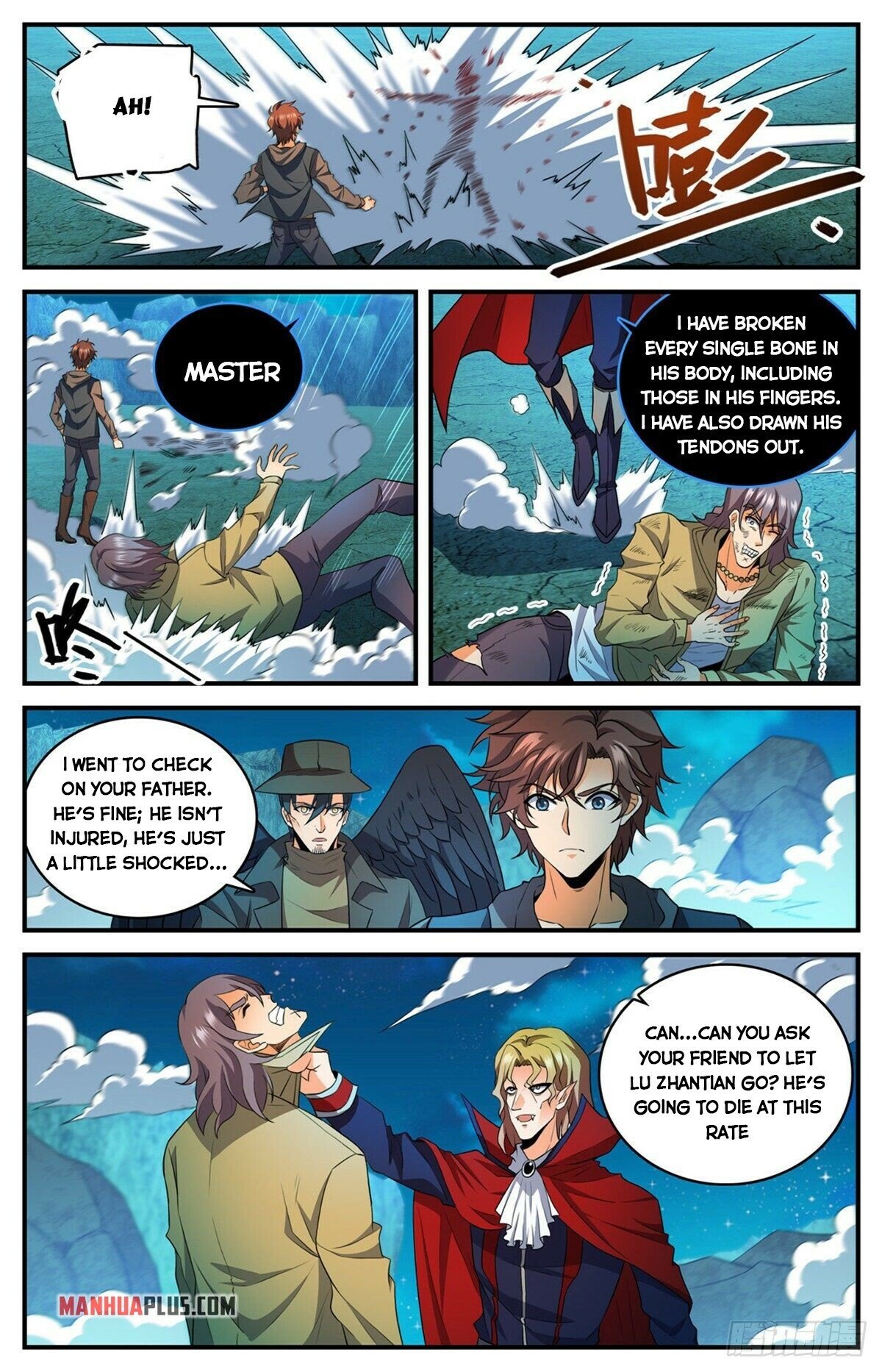 Versatile Mage Chapter 768 - 2