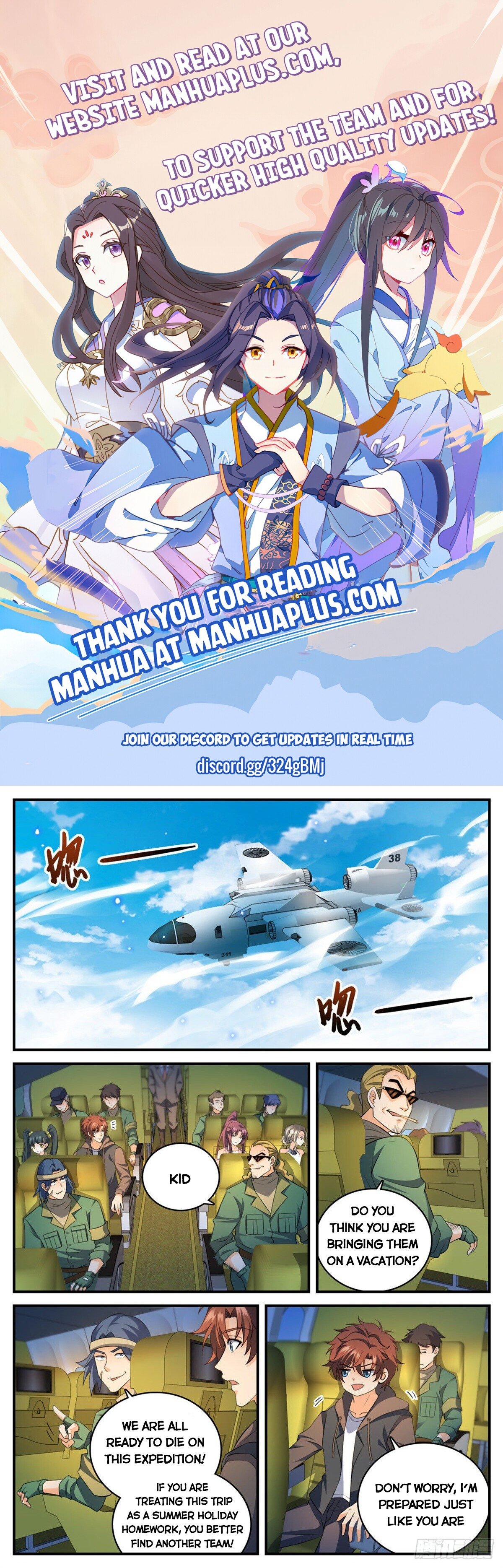 Versatile Mage Chapter 769 - 1