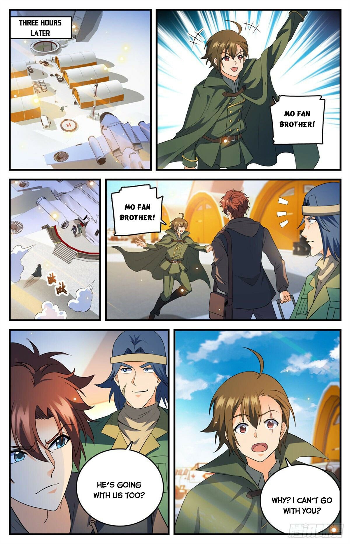 Versatile Mage Chapter 769 - 2