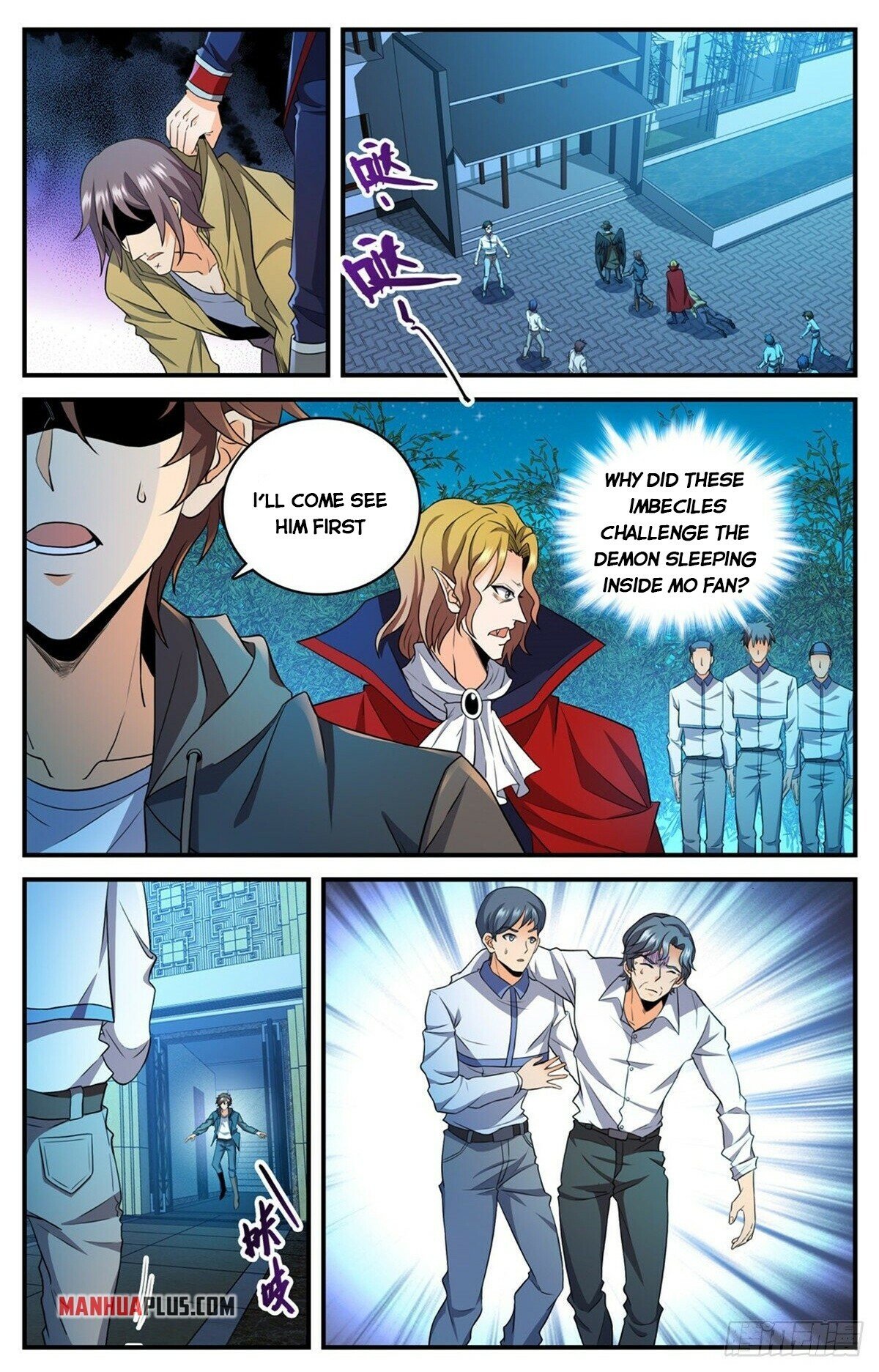 Versatile Mage Chapter 768 - 3