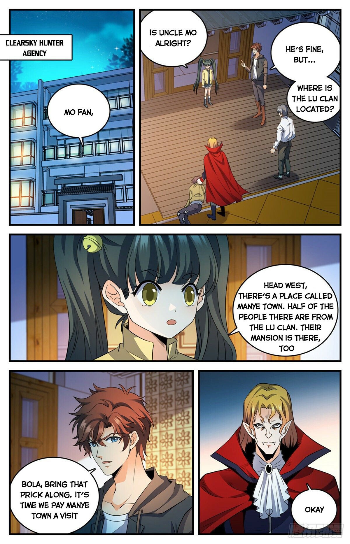 Versatile Mage Chapter 768 - 5