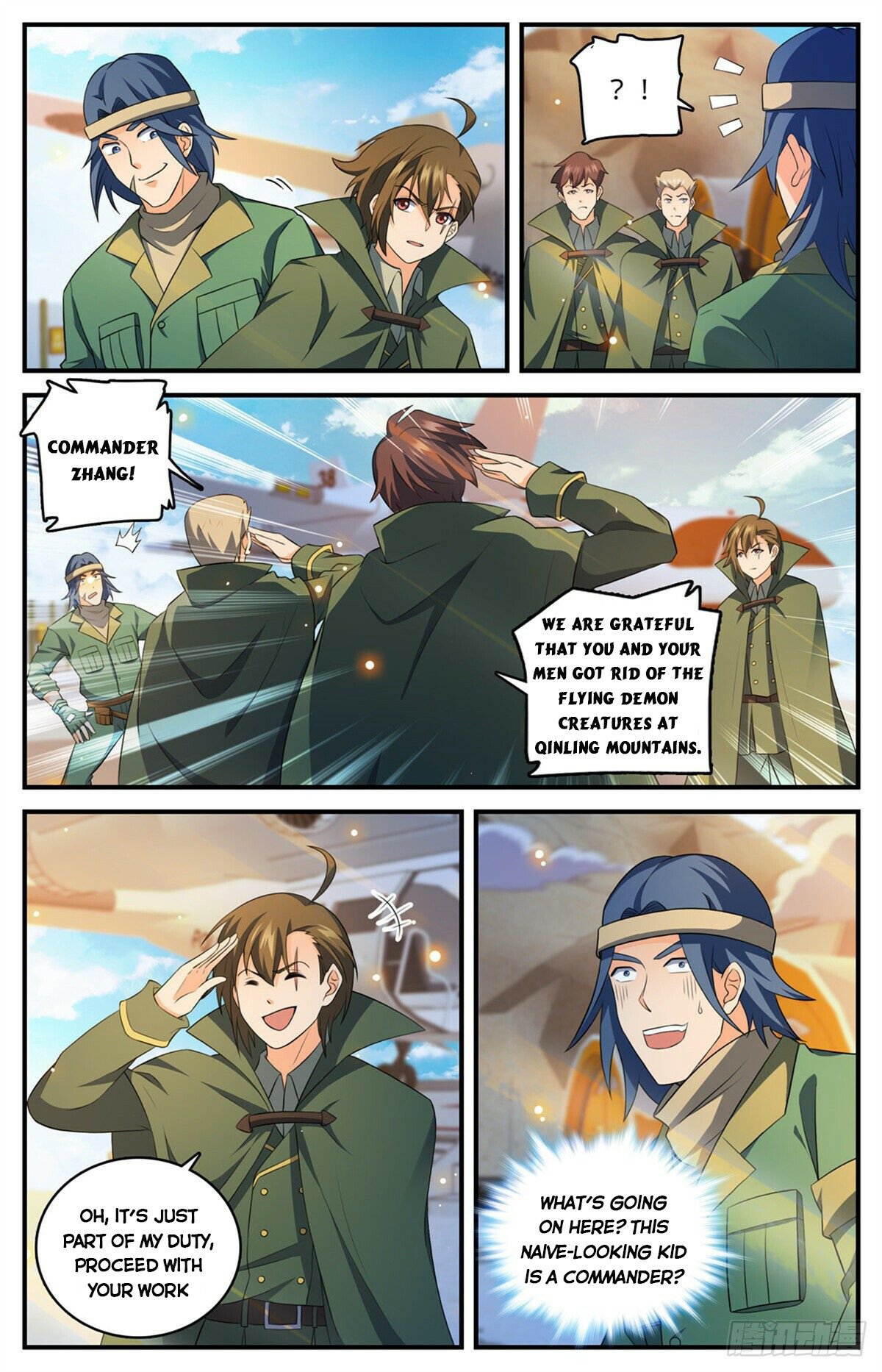 Versatile Mage Chapter 769 - 3