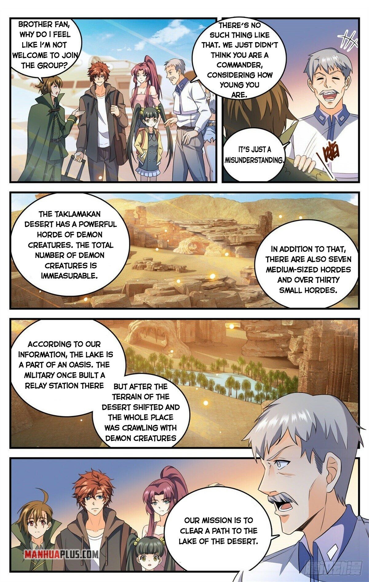 Versatile Mage Chapter 769 - 4