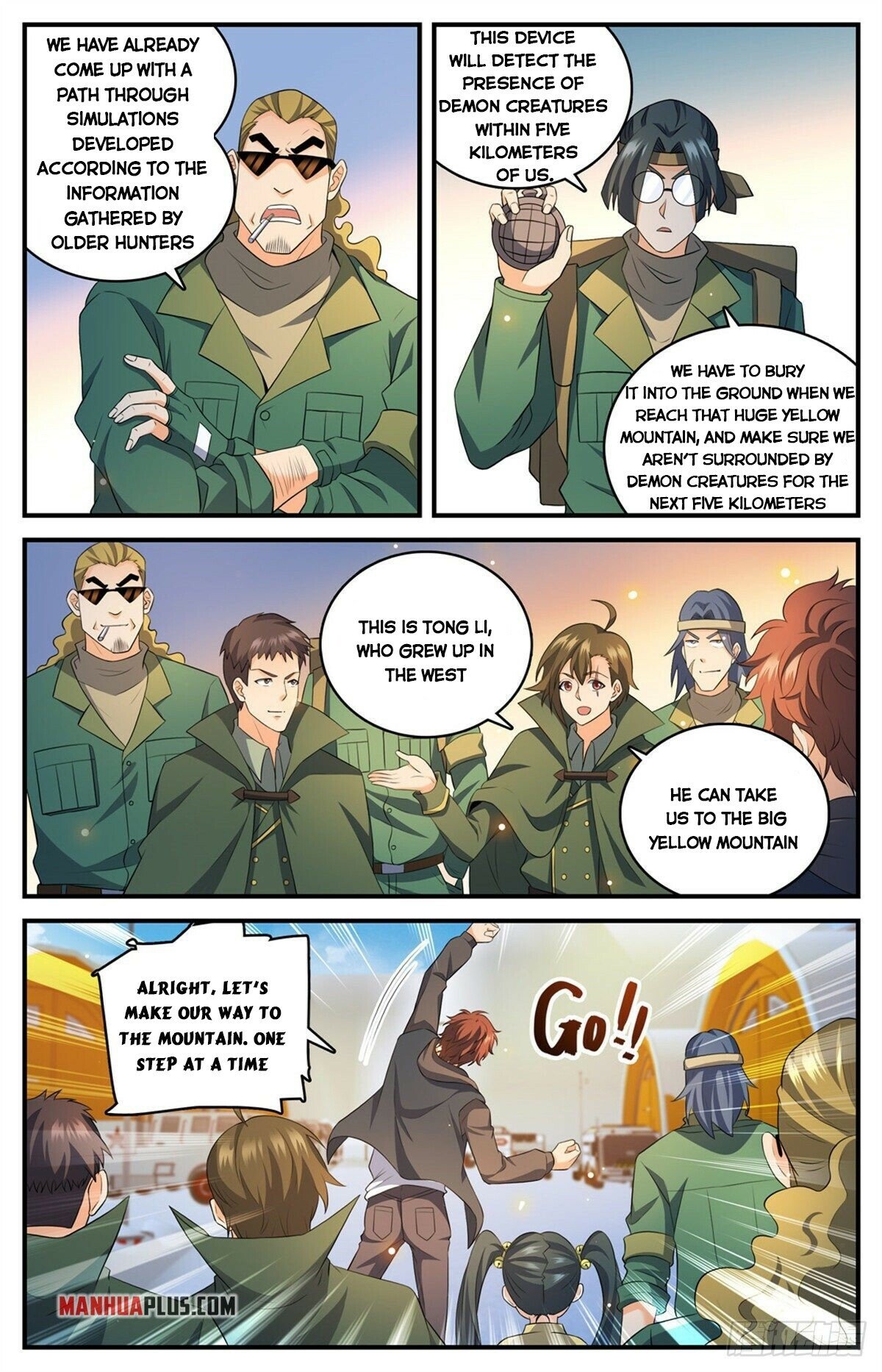 Versatile Mage Chapter 769 - 5