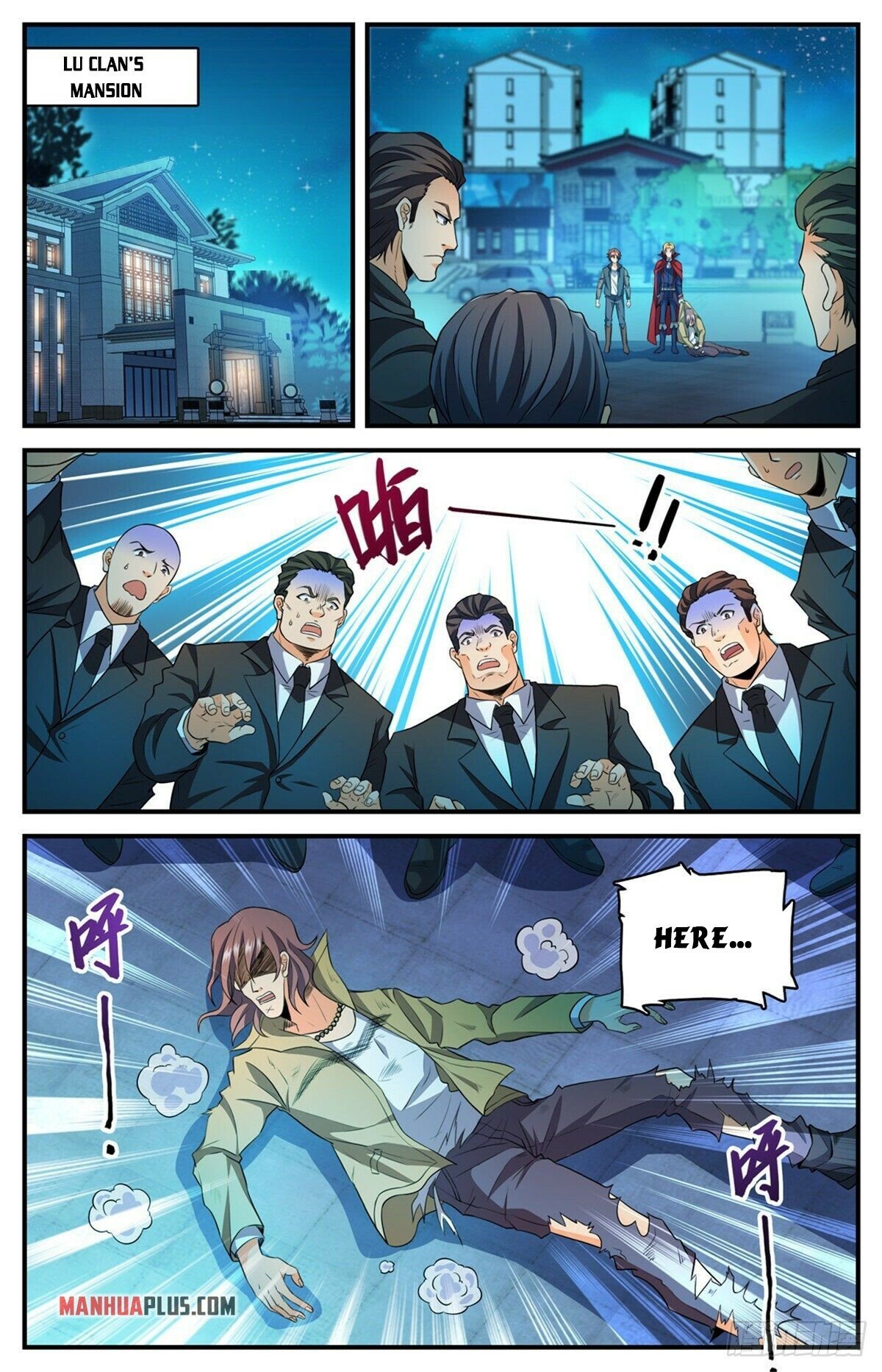 Versatile Mage Chapter 768 - 6