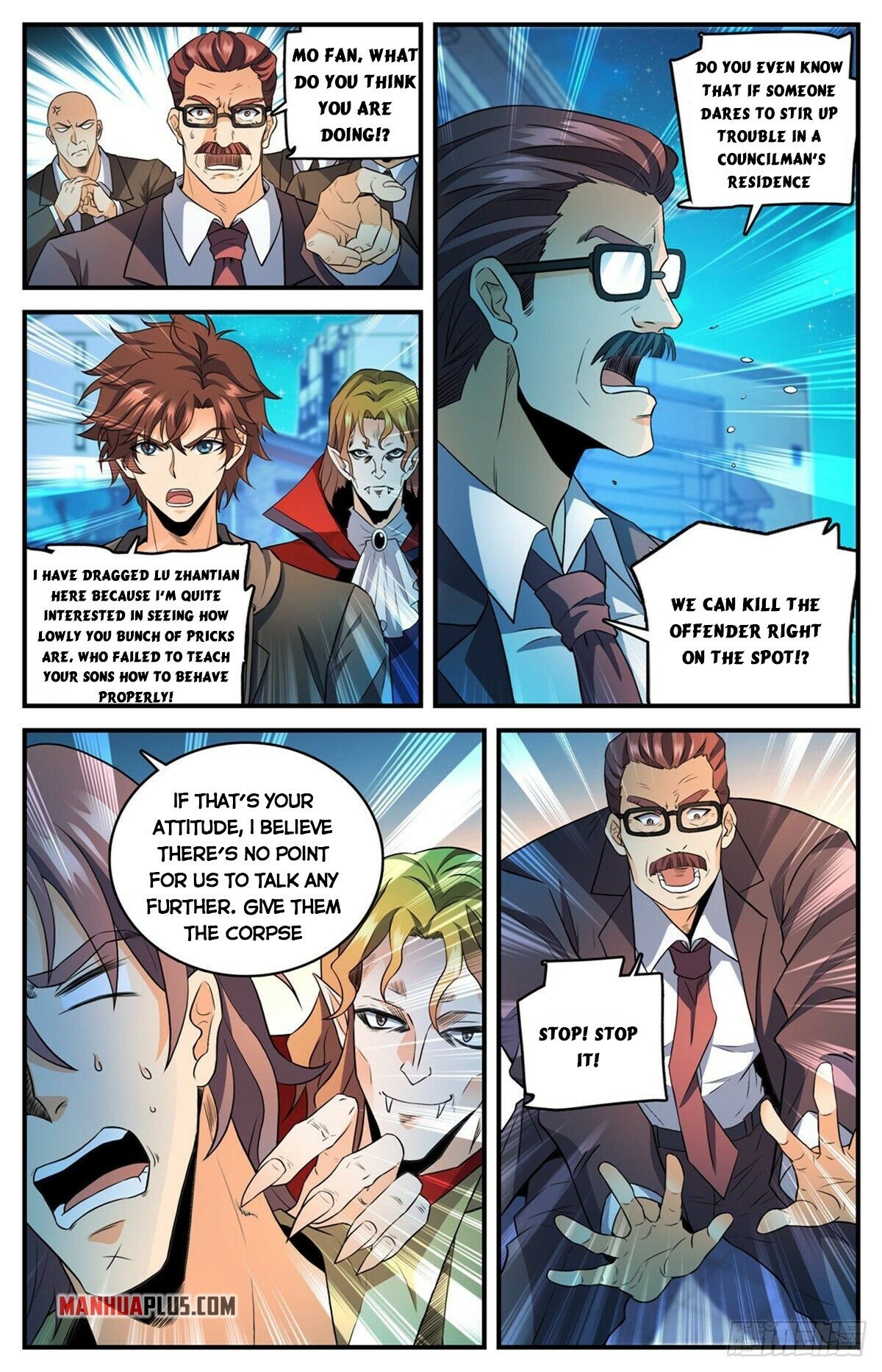 Versatile Mage Chapter 768 - 7