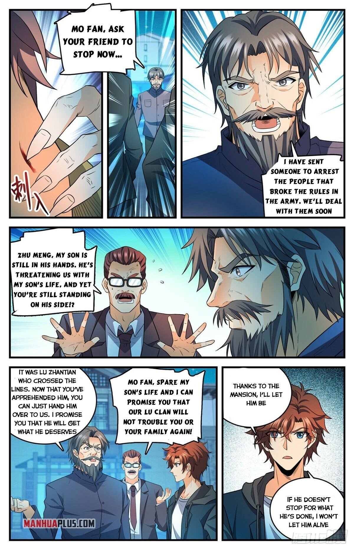 Versatile Mage Chapter 768 - 8