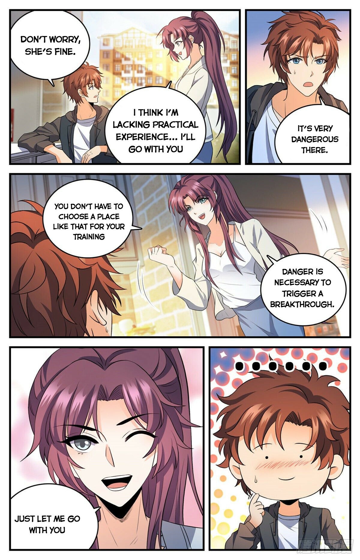 Versatile Mage Chapter 768 - 11