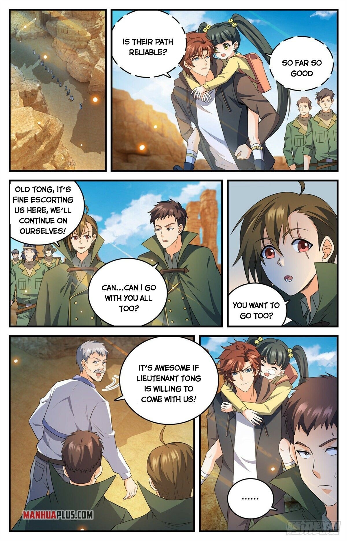Versatile Mage Chapter 769 - 6