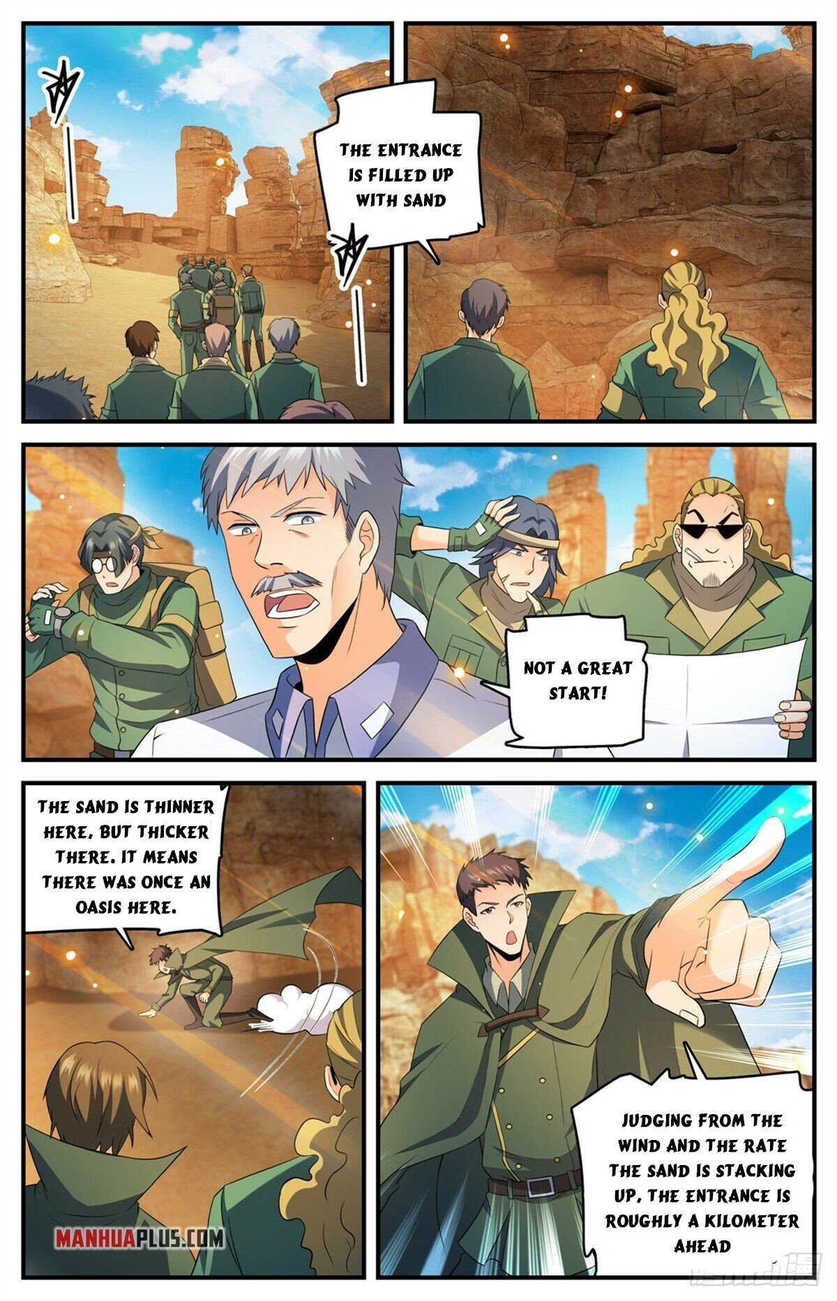 Versatile Mage Chapter 769 - 7