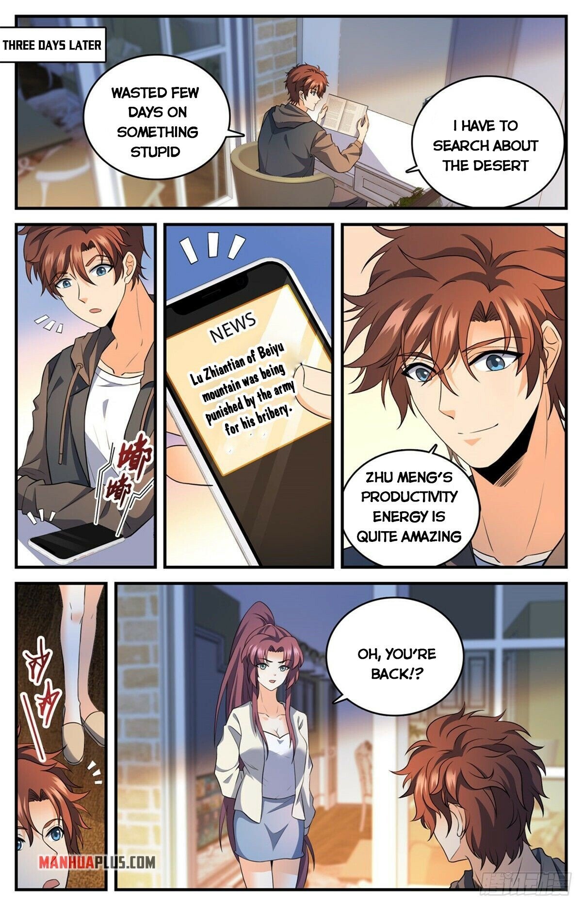 Versatile Mage Chapter 768 - 9