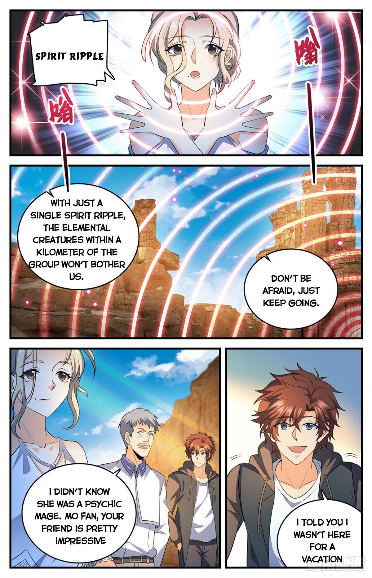 Versatile Mage Chapter 769 - 10