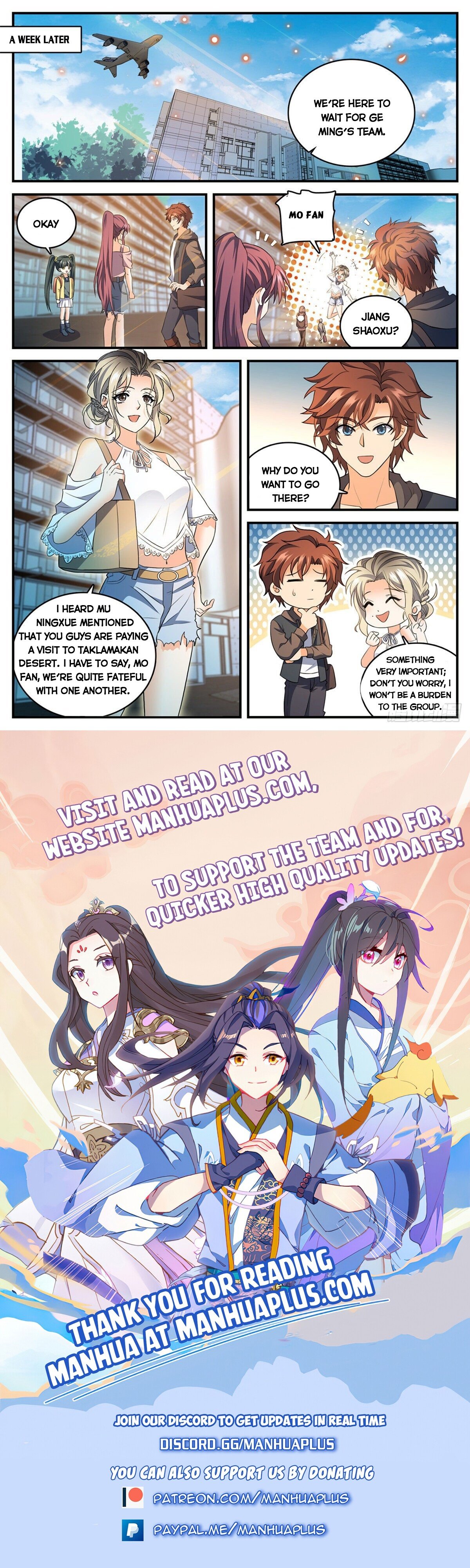 Versatile Mage Chapter 768 - 12