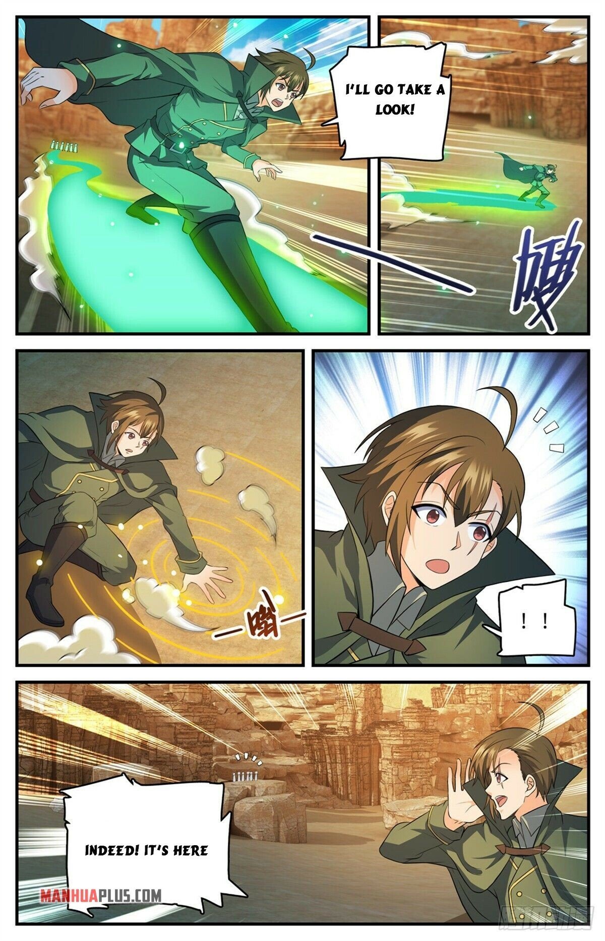 Versatile Mage Chapter 769 - 8