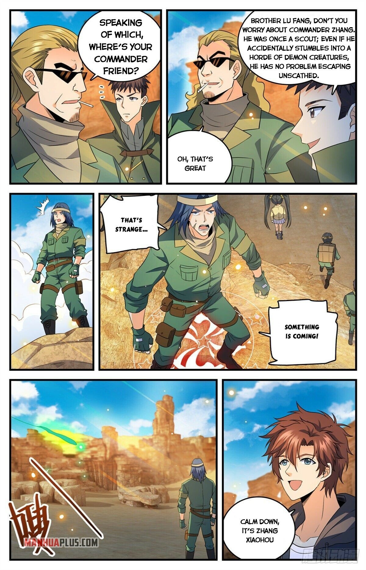 Versatile Mage Chapter 770 - 2