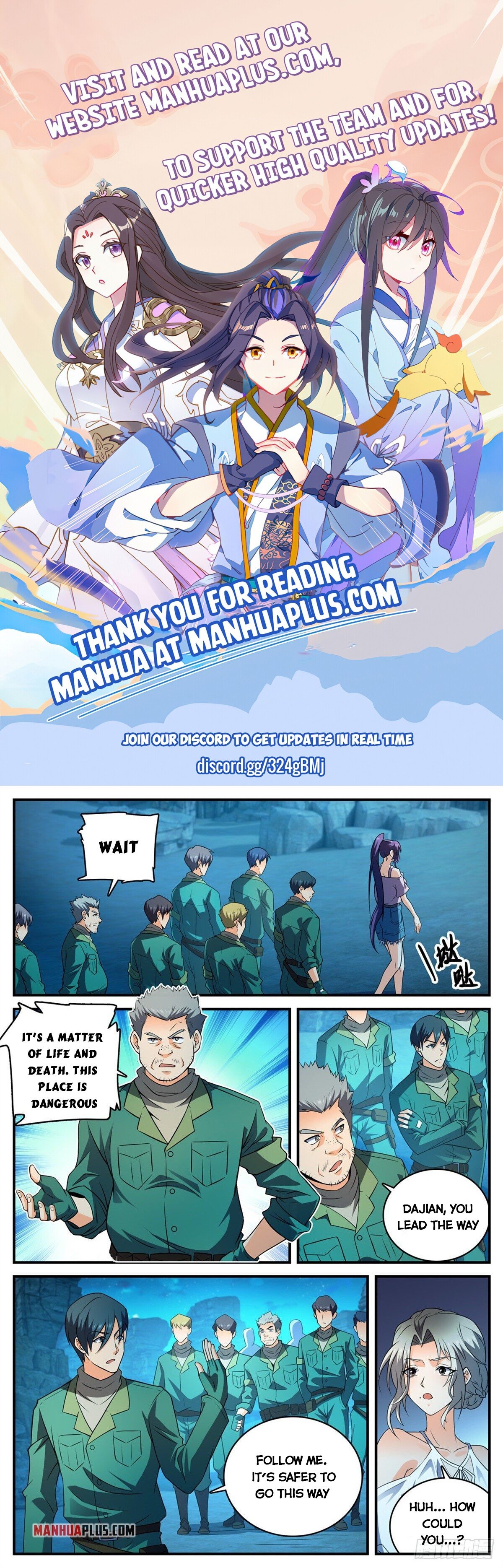 Versatile Mage Chapter 771 - 1