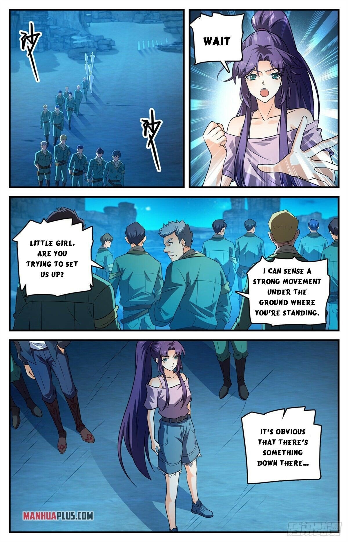 Versatile Mage Chapter 771 - 2