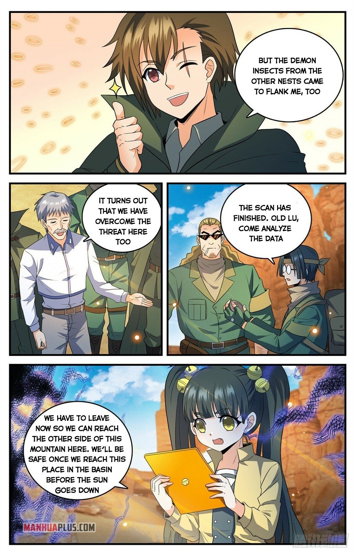 Versatile Mage Chapter 770 - 4