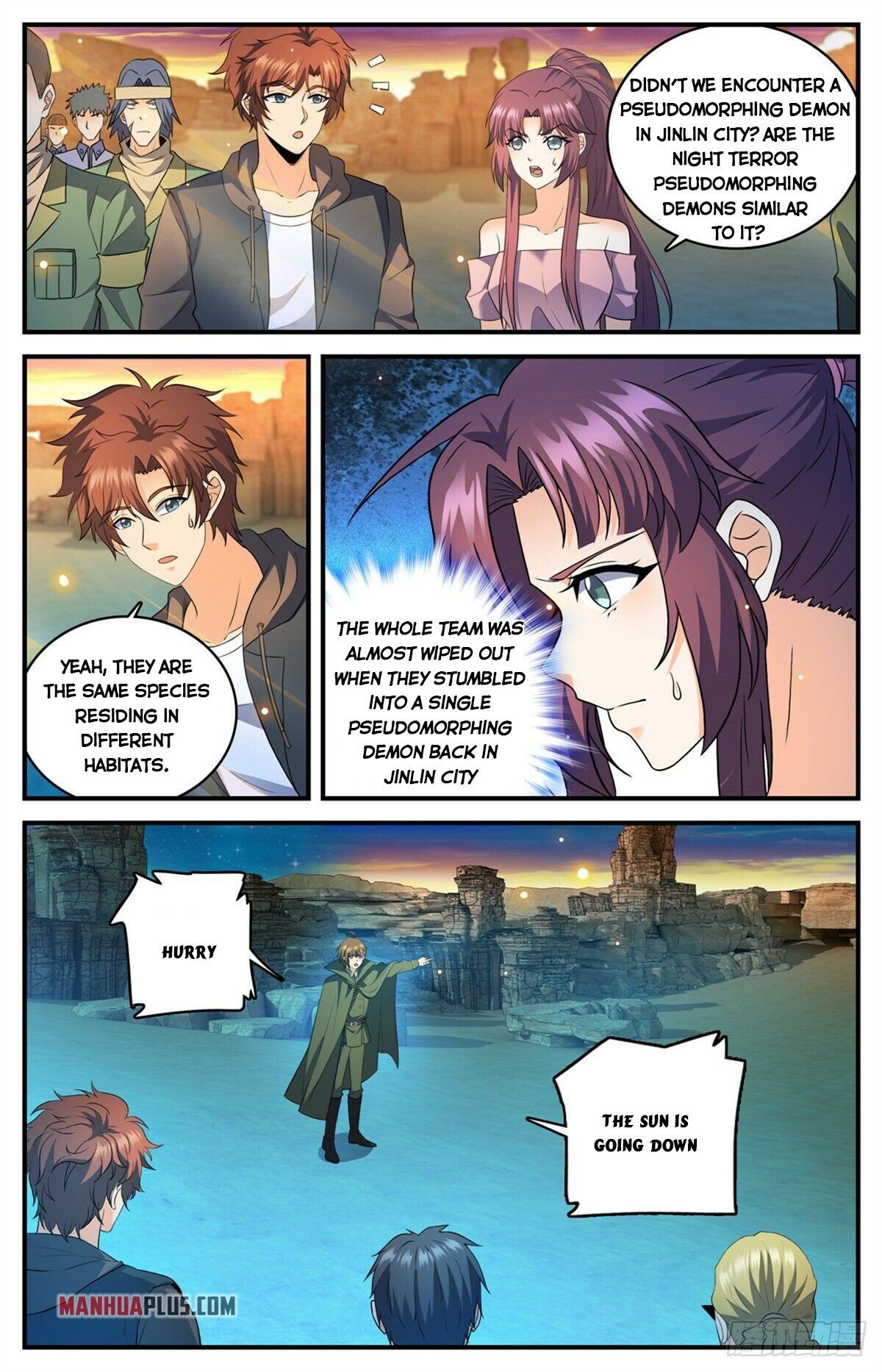 Versatile Mage Chapter 770 - 6