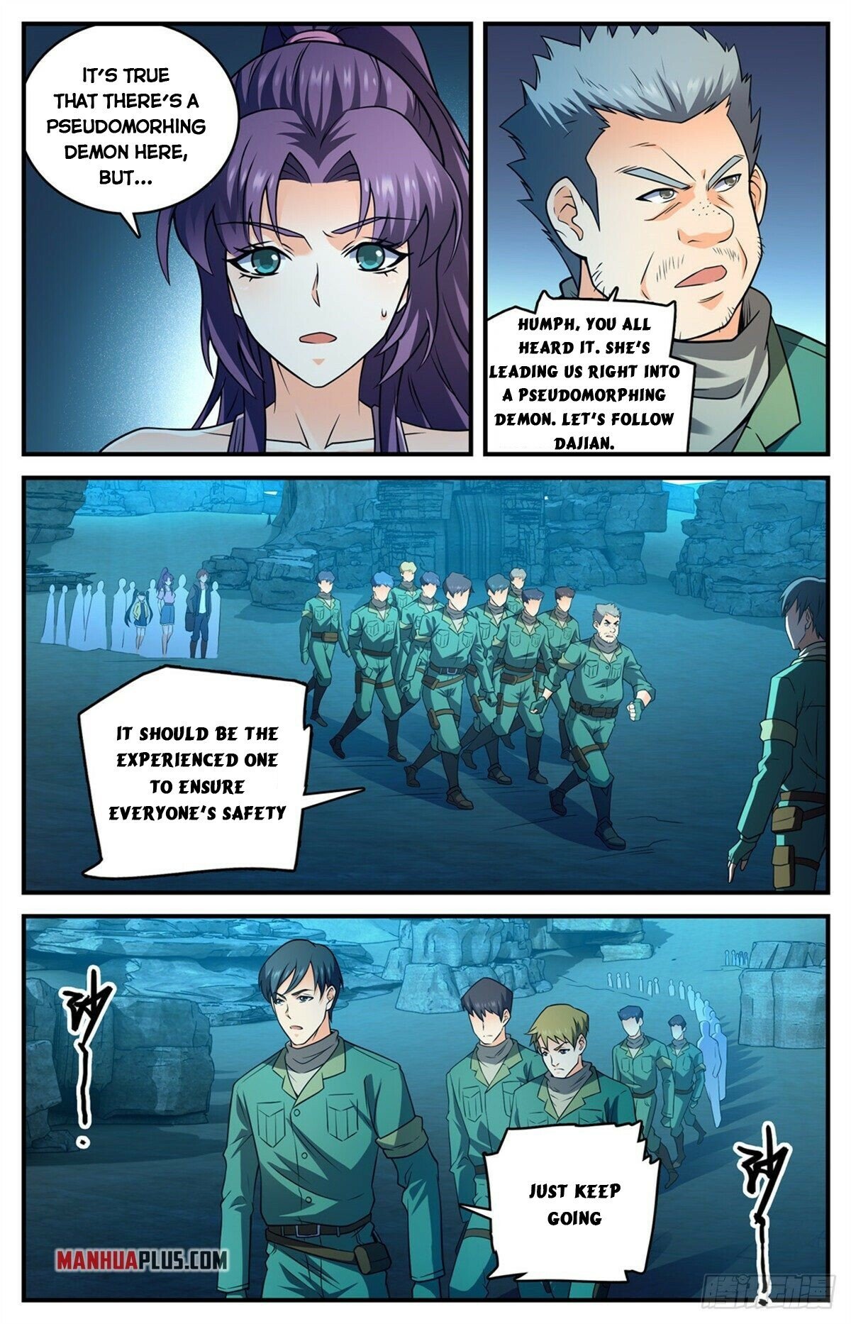 Versatile Mage Chapter 771 - 3
