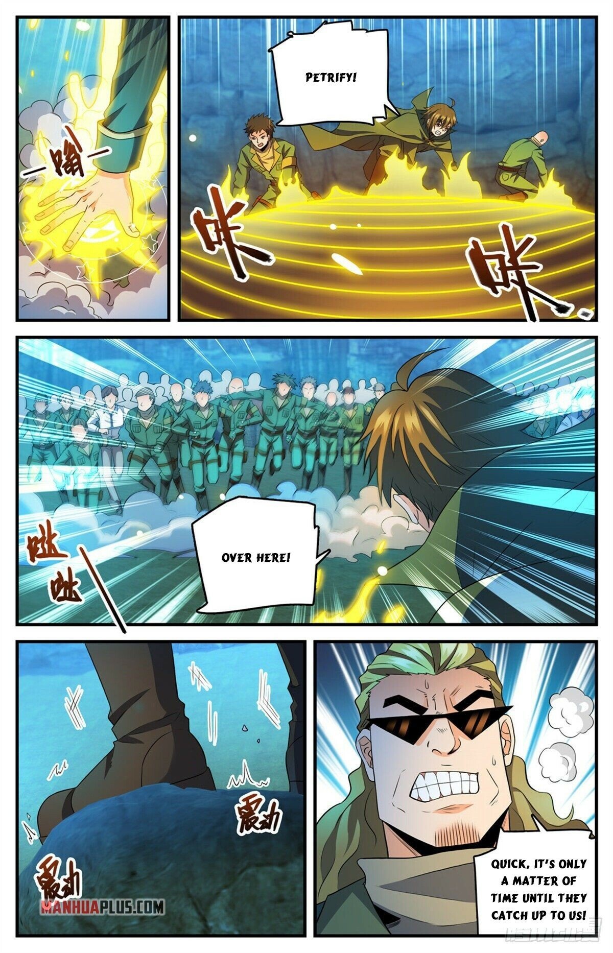 Versatile Mage Chapter 770 - 8